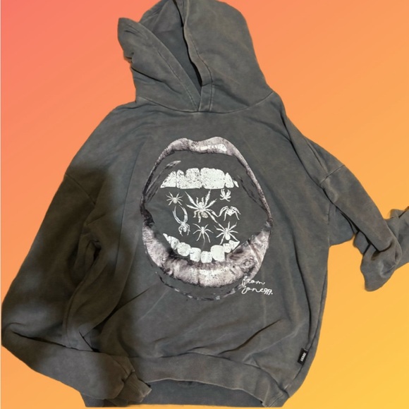 MANFINITY Charcoal Hoodie - Picture 1 of 5